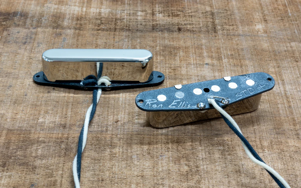 RON ELLIS PICKUPS || TELE SET || STANDARD & 50B — Tinkercity
